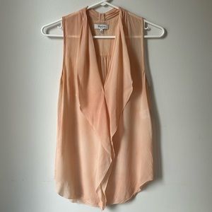 Babaton 100% Silk Blouse